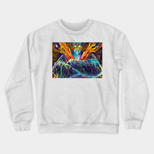 Super Tengen Toppa Gurren Lagann Crewneck Sweatshirt by hustlart